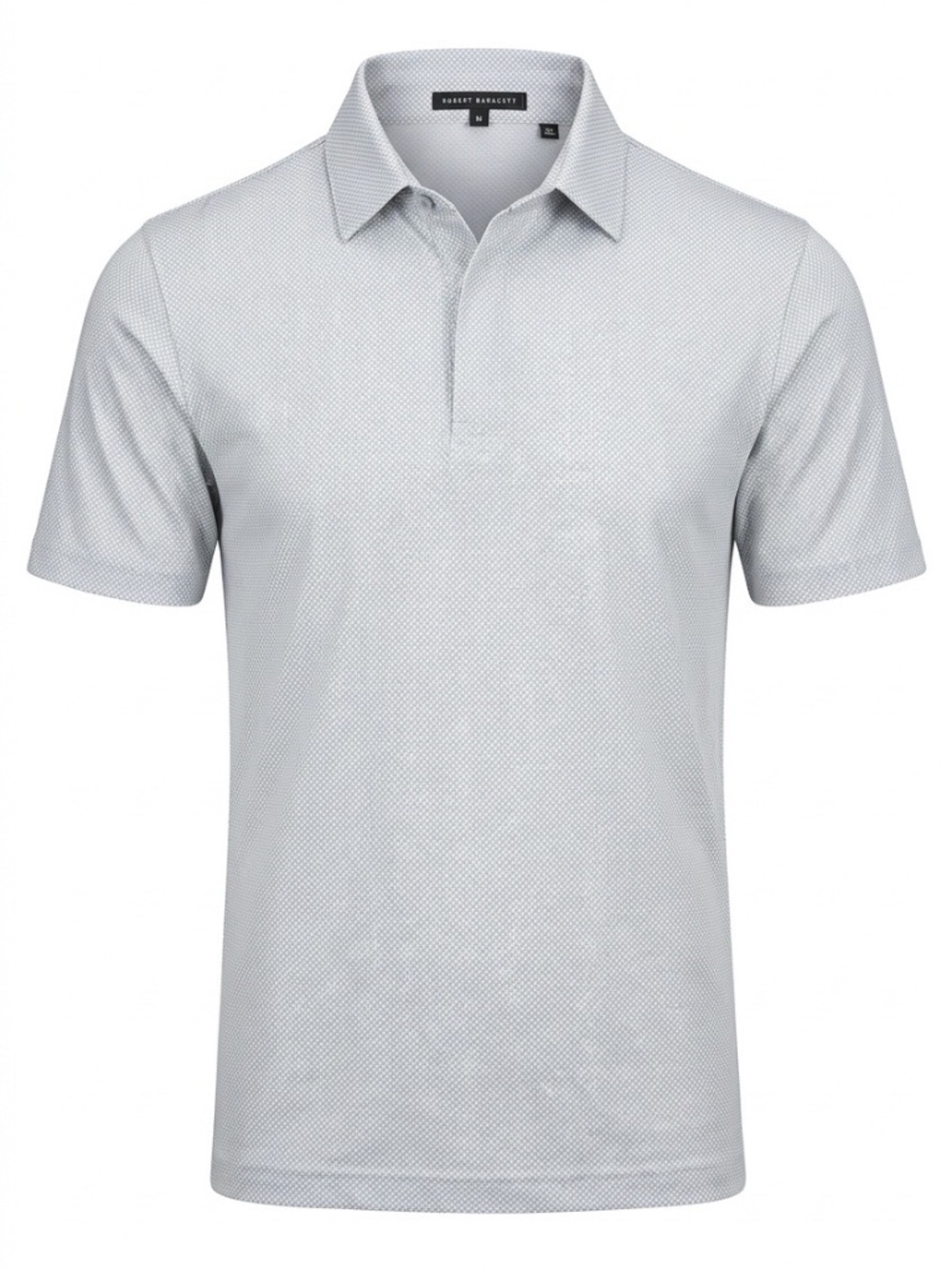 Robert Barakett Creston Micropattern Jacquard Polo - size XXL - NWT